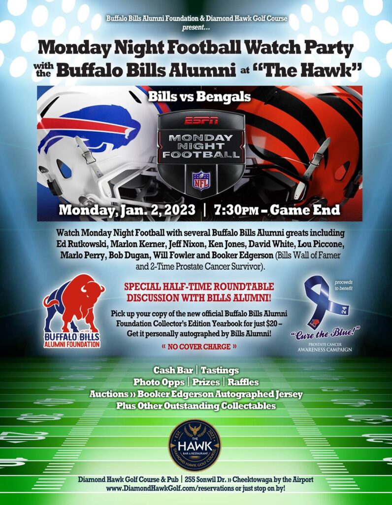 Two (2) Buffalo Bills Tickets in the Pepsi Club - 2022 Silent Auction