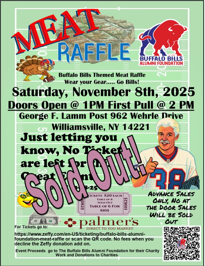 Meat Raf Flyer Update Sold Out!