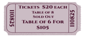 Pink Ticket 6 for $105-copy