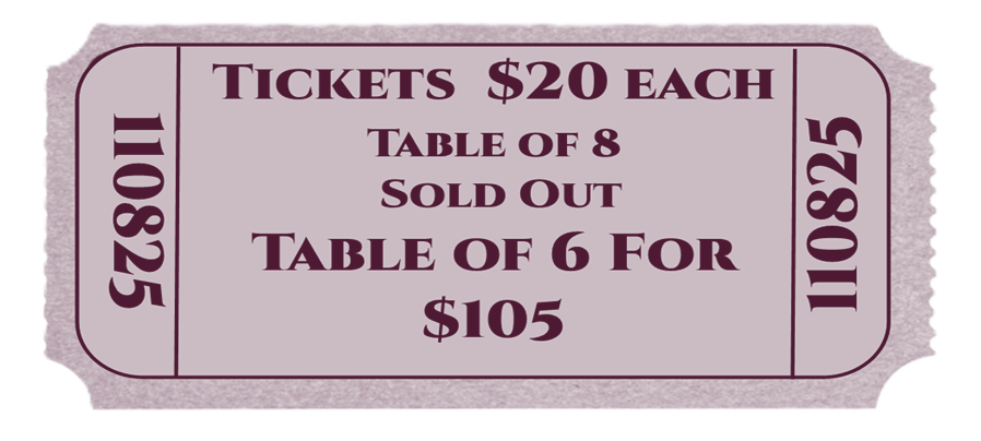 Pink Ticket 6 for $105-copy