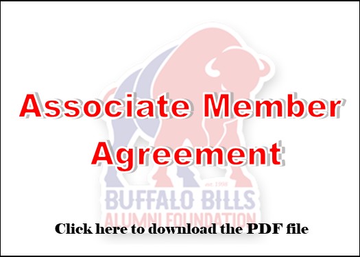 Associate Member Agreement