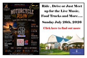 Motorcycle announce card