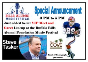 Steve Tasker Promo