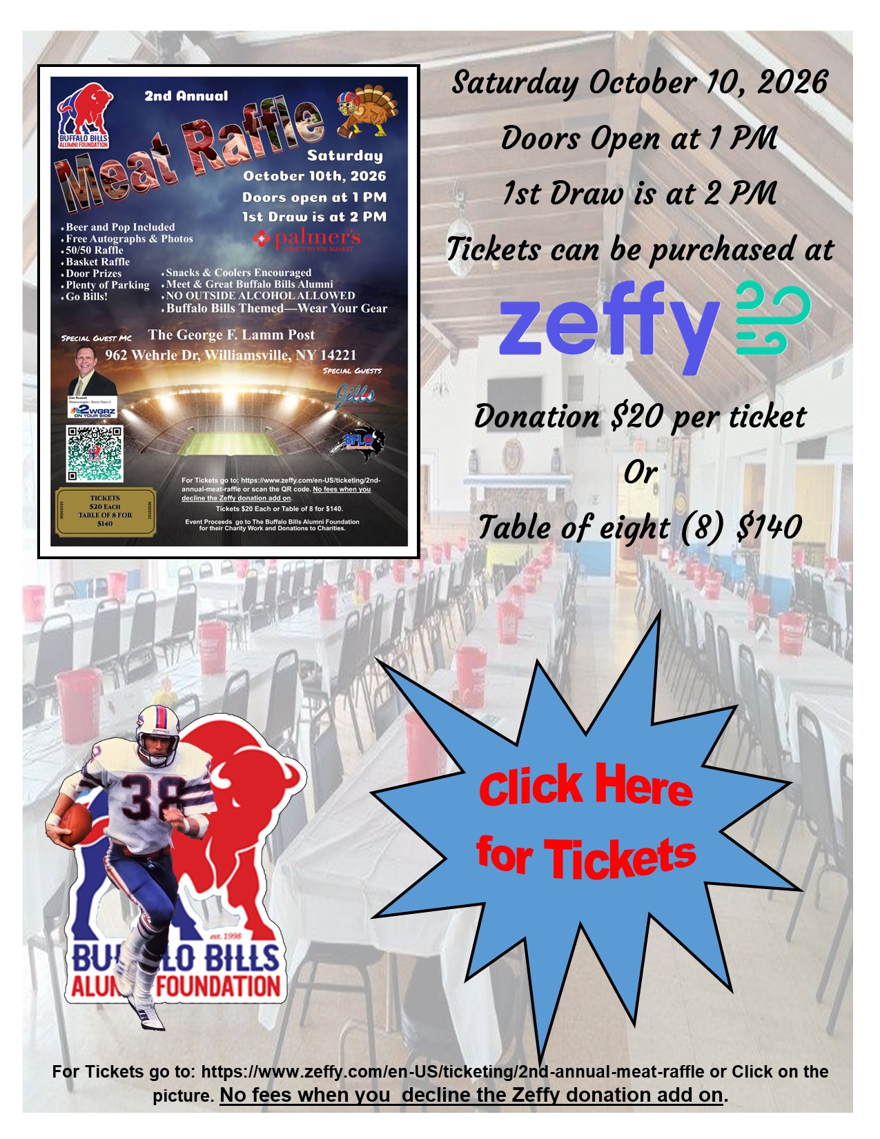 Go to Page for Tickets