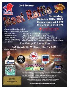 Meat Raffle 2026 Flyer